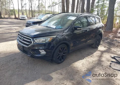 2017 Ford Escape Titanium from USA, damaged, VIN 1FMCU0JD1HUE65762